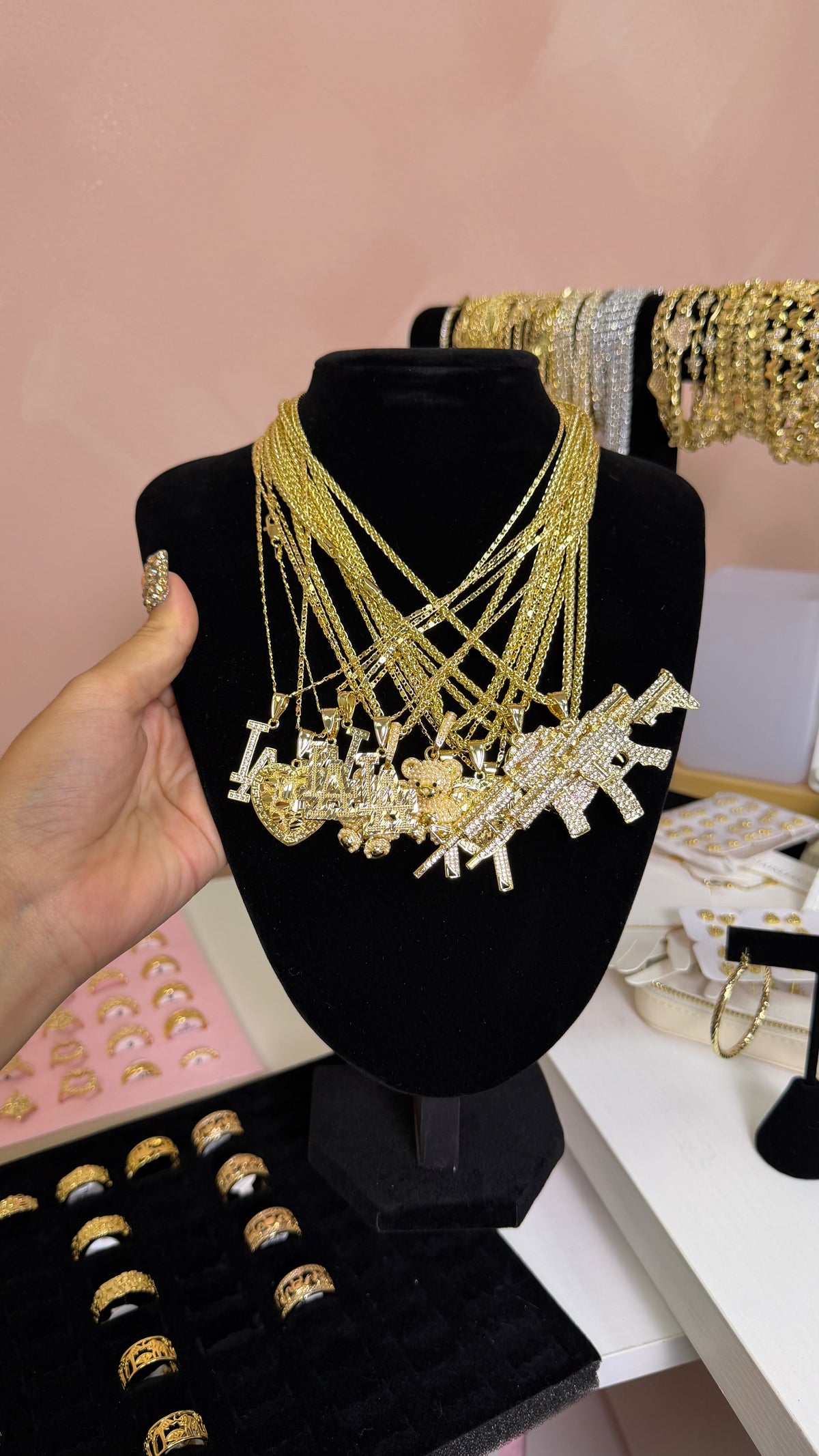 Necklaces