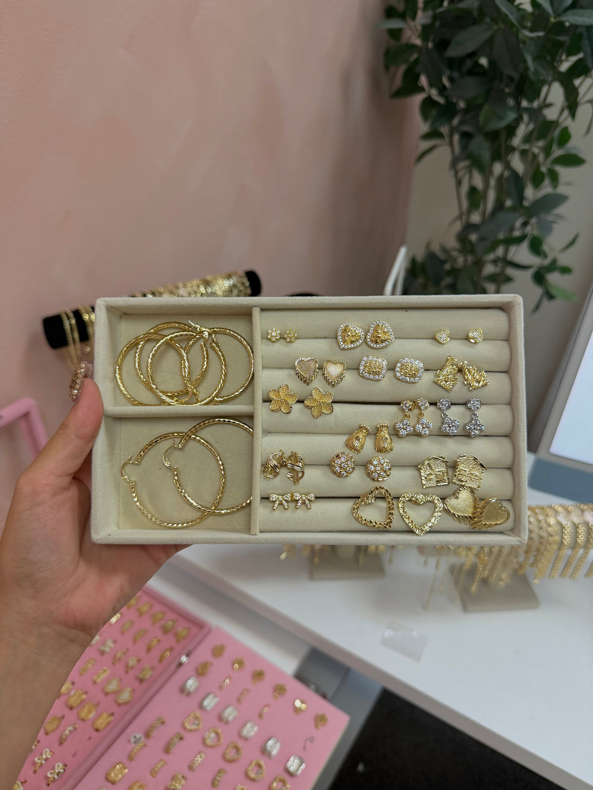 Earrings