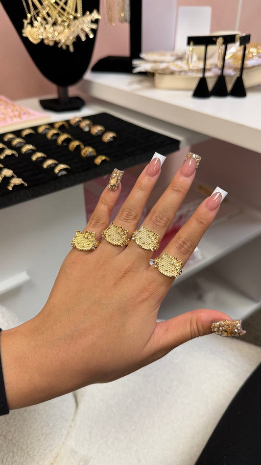 HK Face Ring