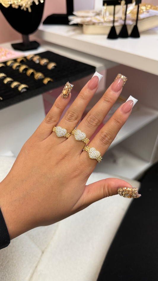 White Heart Bling Ring
