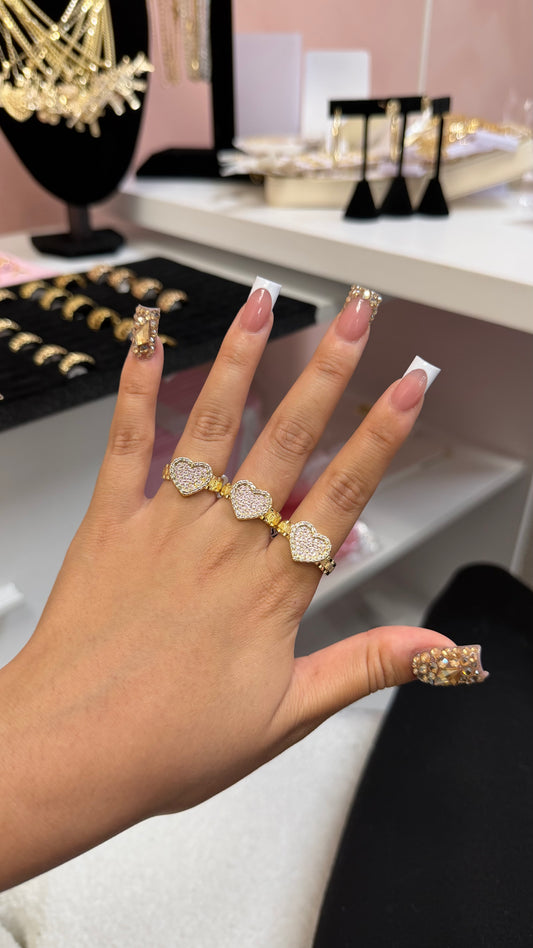 Pink Rolex Bling Ring