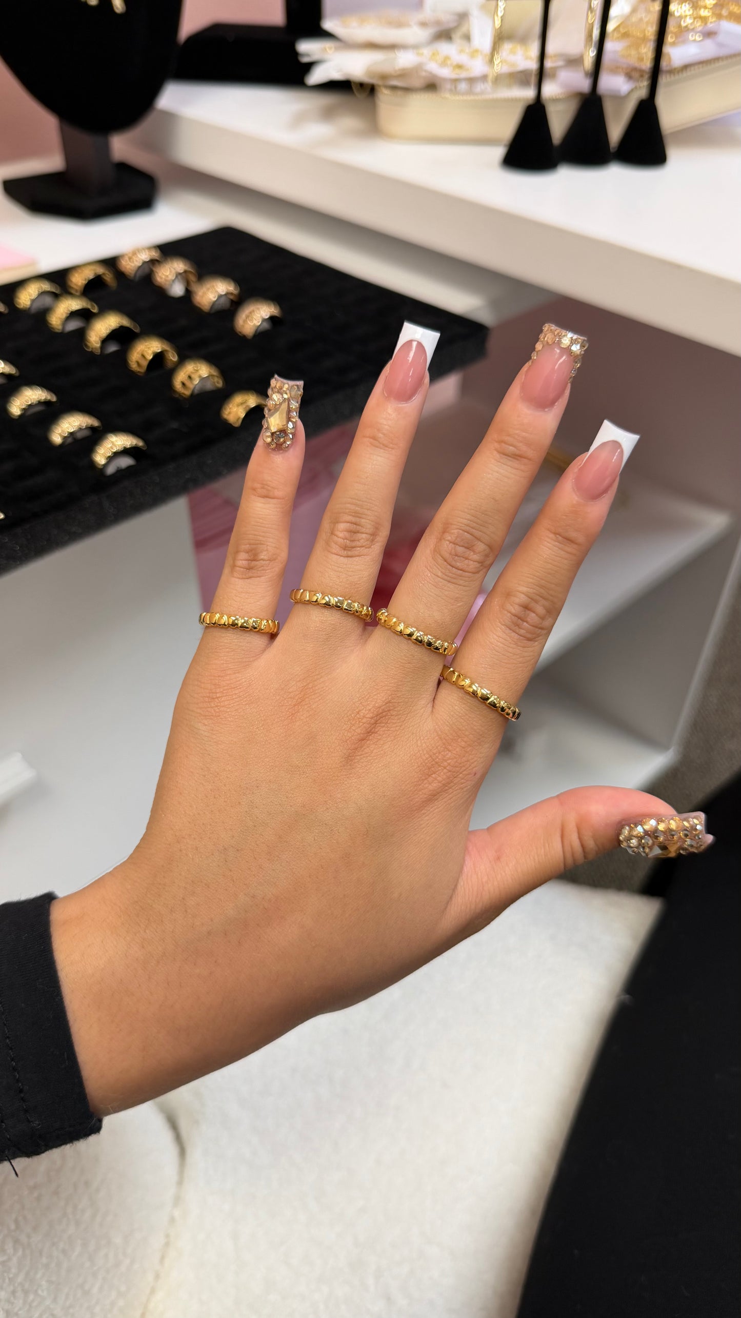 Dainty Heart Ring