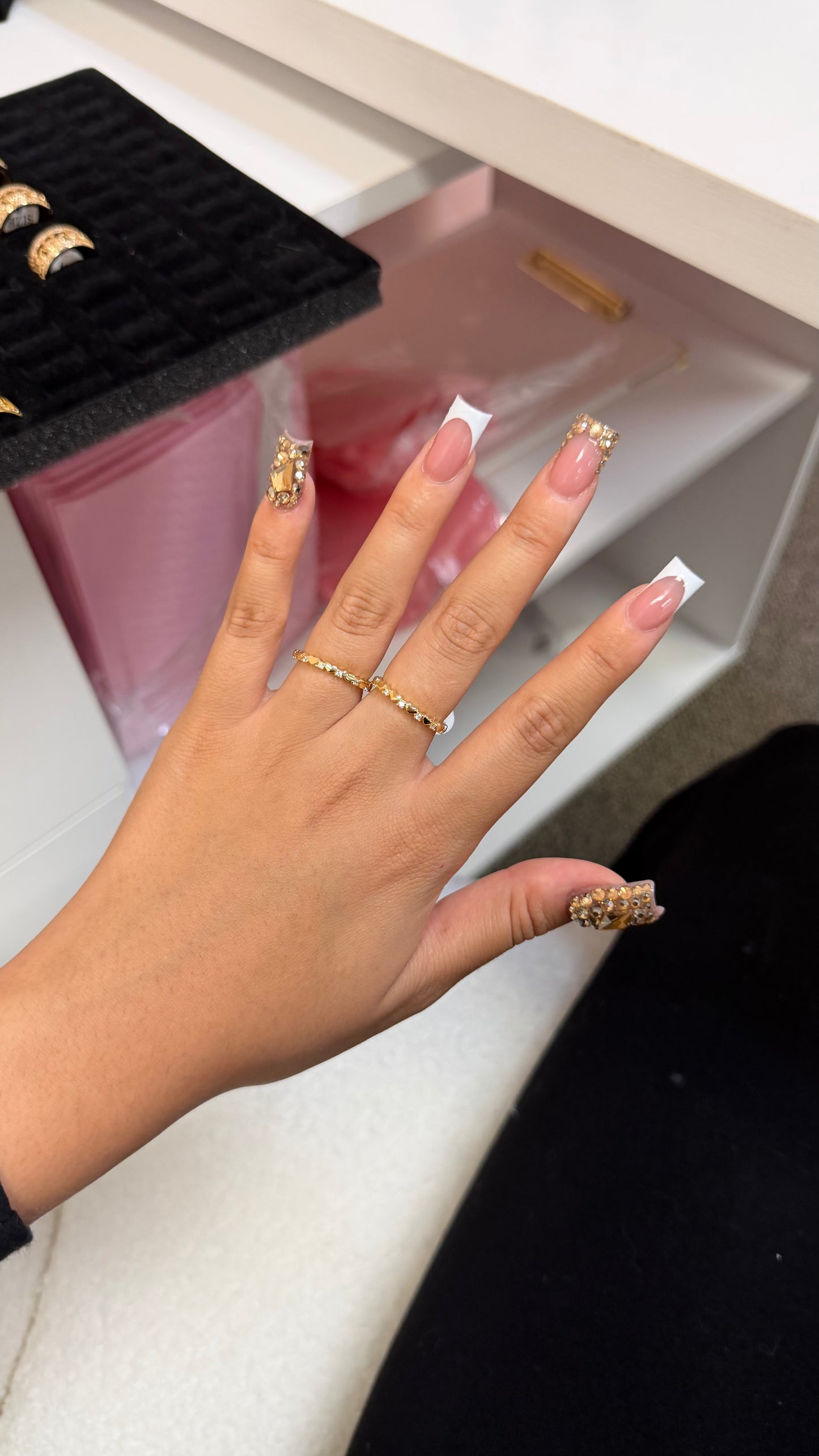 Bling x Heart Ring