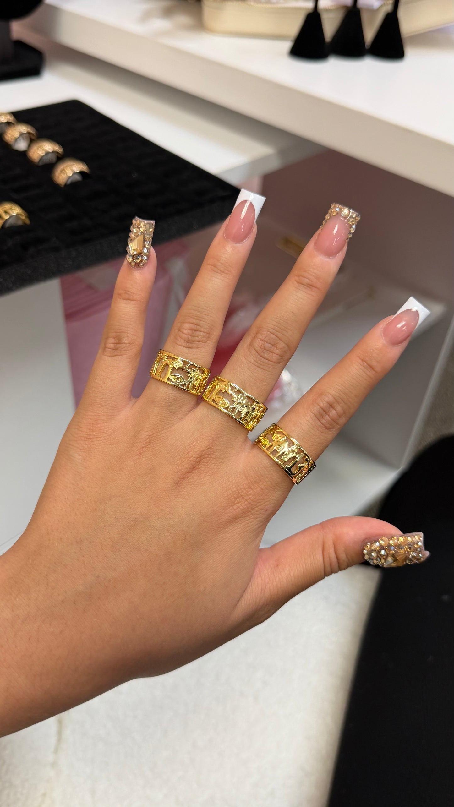 Chunky Roma Ring