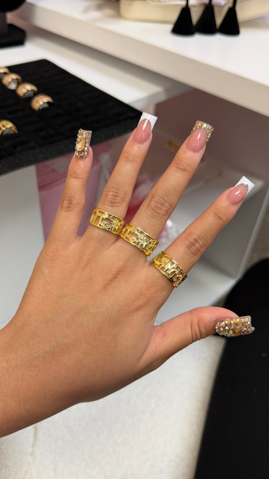 Chunky Roma Ring