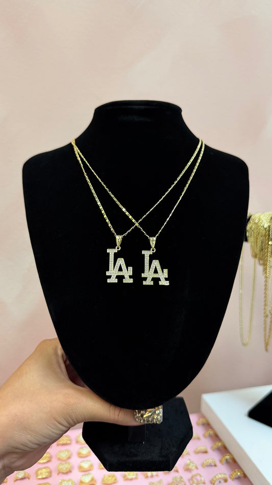 LA Bling Necklace