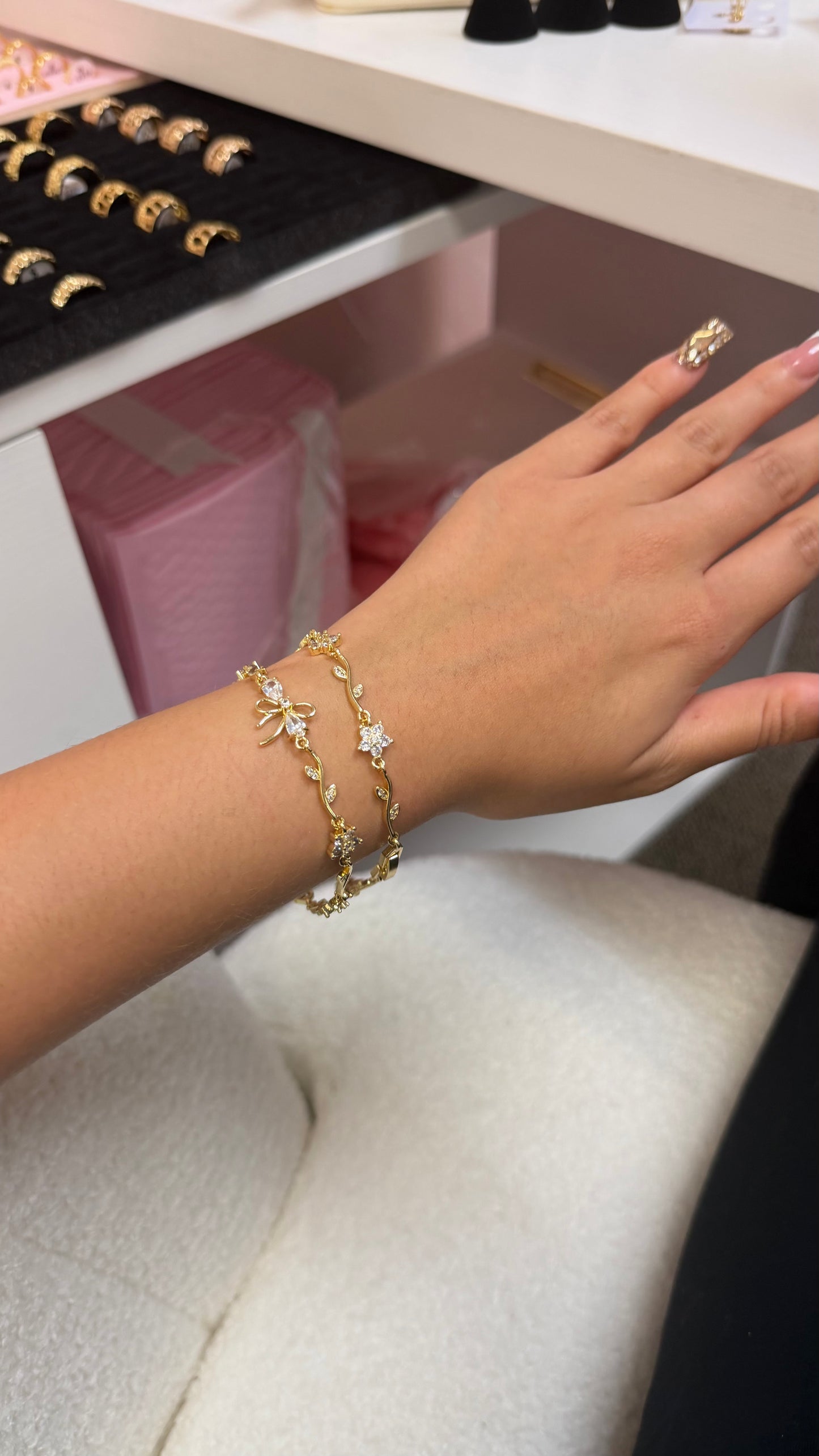 Bow Garden Bracelet