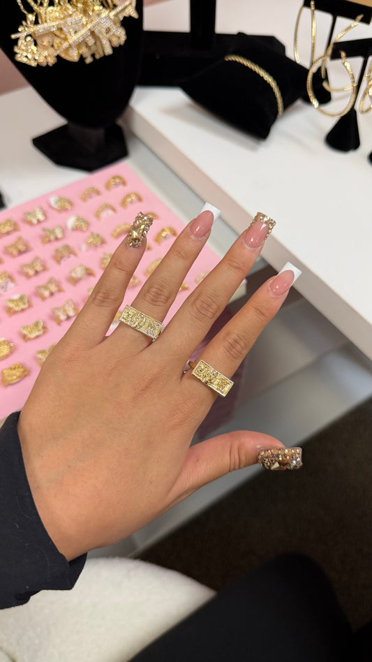 $100 Bill Ring