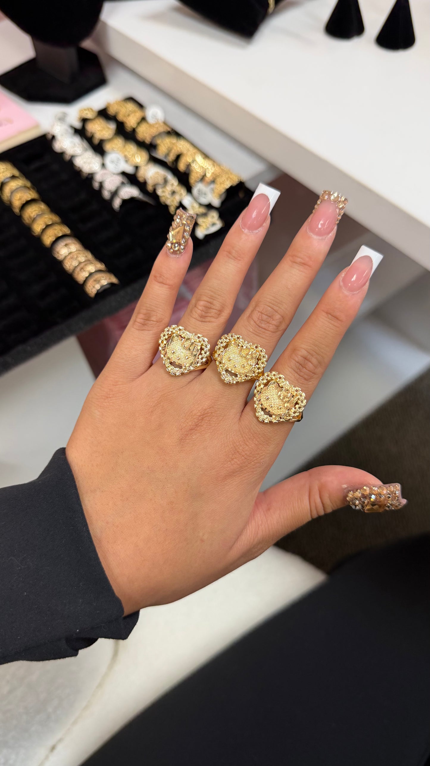 Heart HK Ring