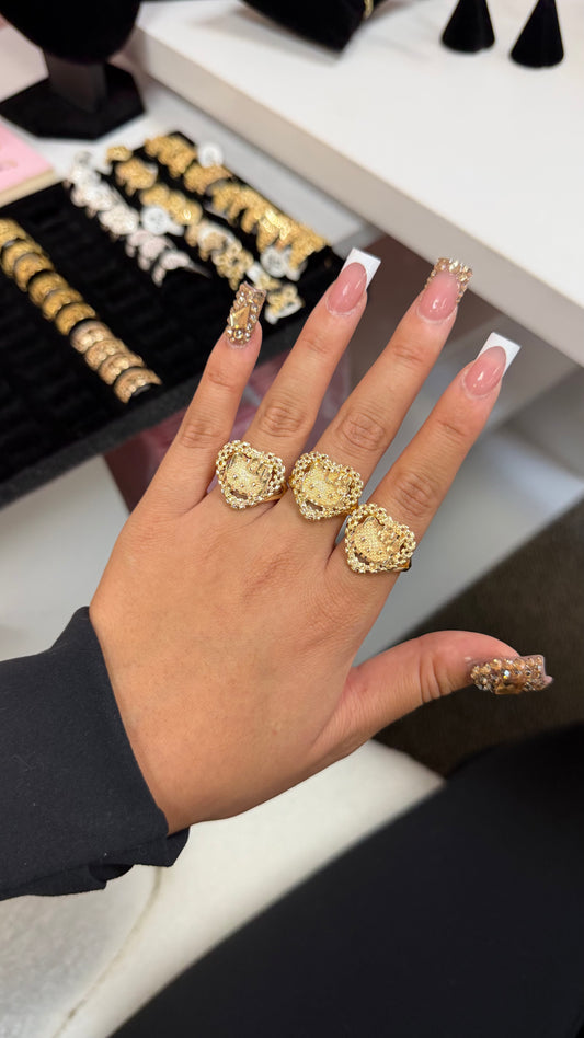 Heart HK Ring