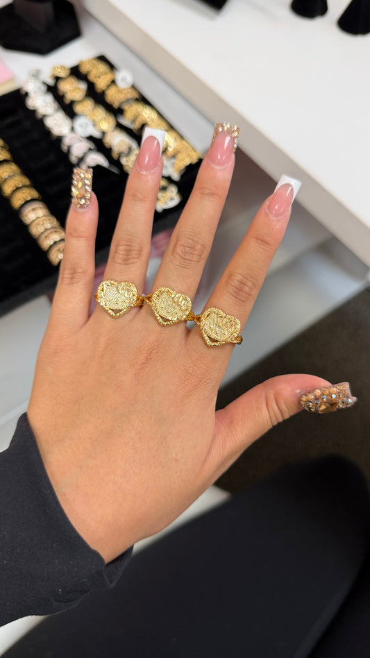 Mini Heart HK Ring