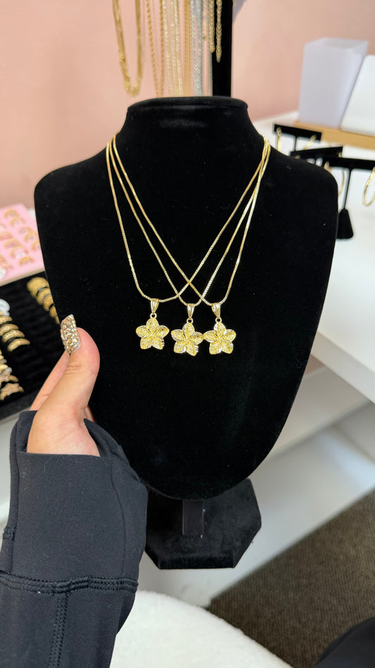 Plumeria Necklace