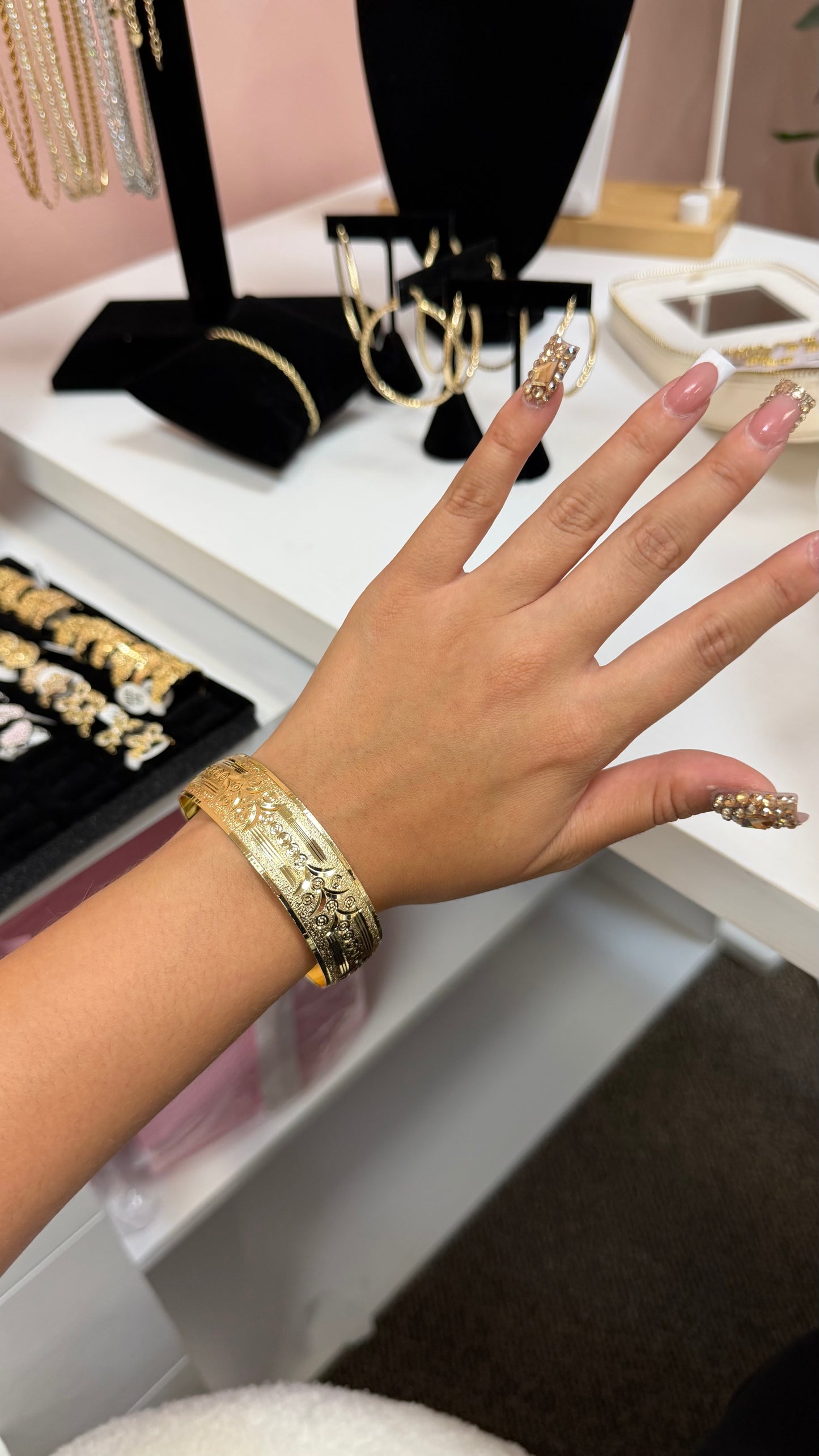 Gold Cuff