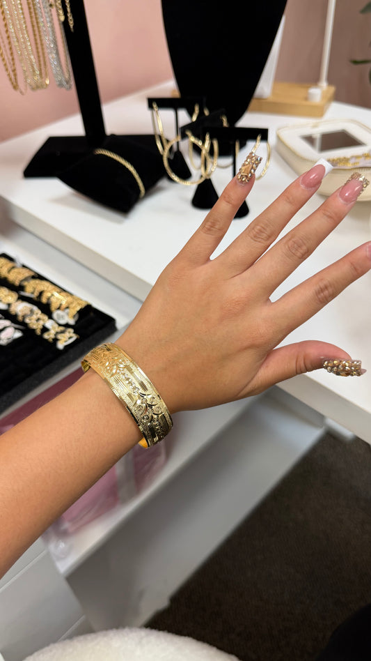 Gold Cuff
