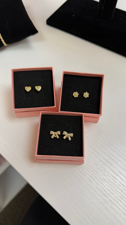Mini Bling Studs