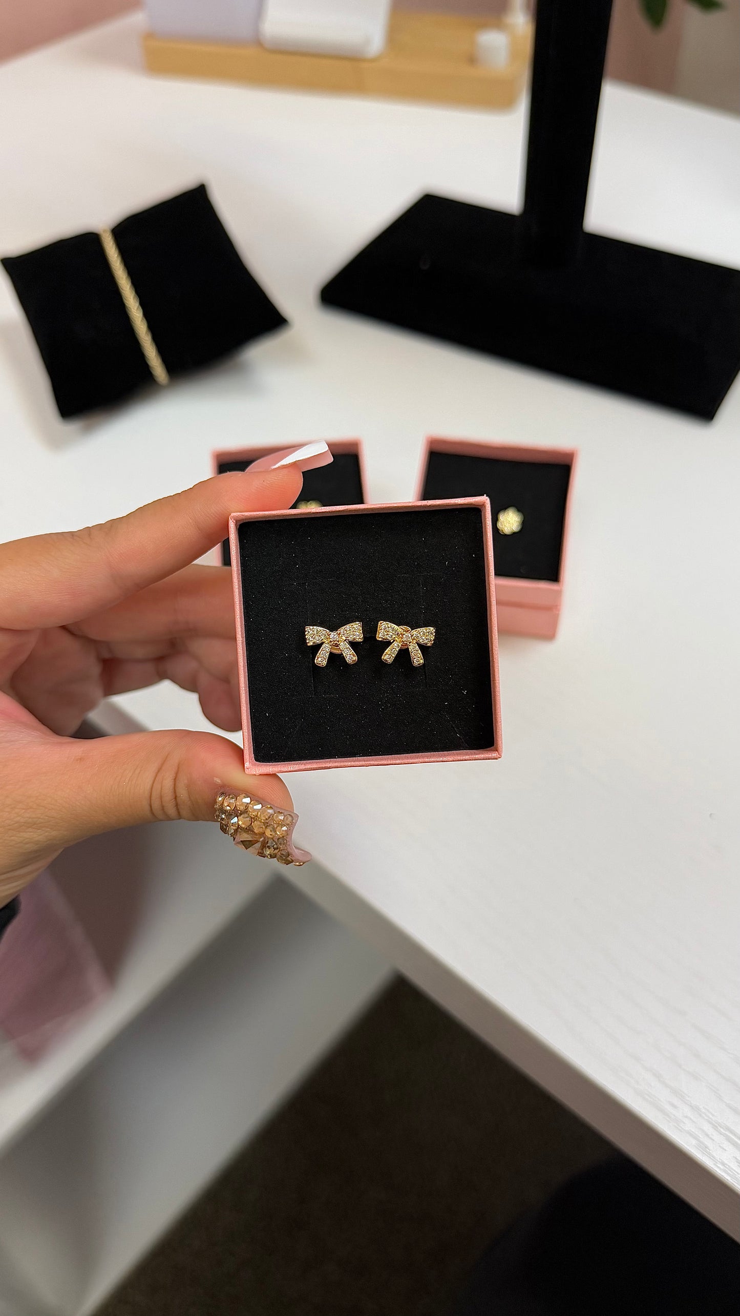 Mini Bling Studs
