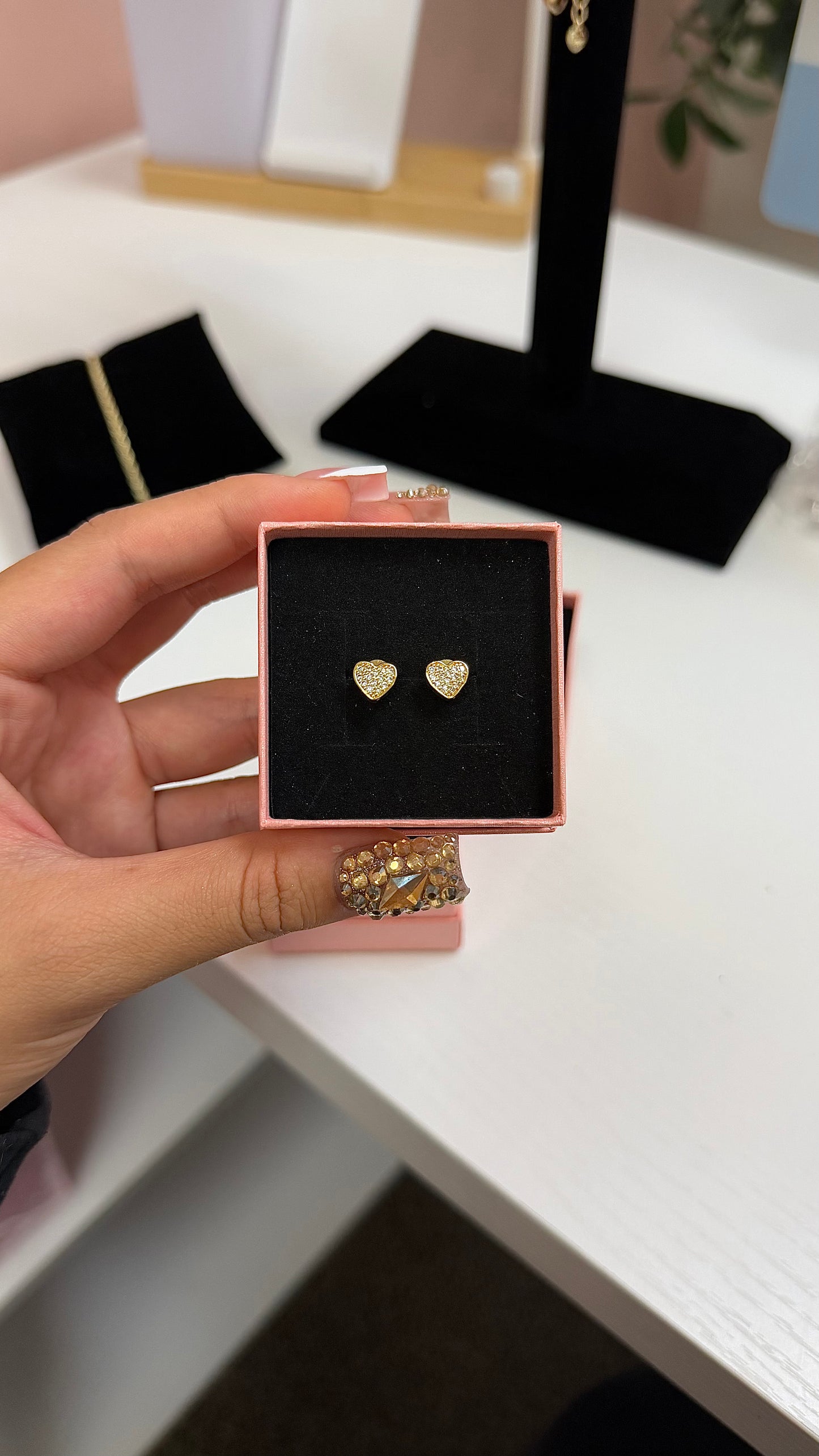 Mini Bling Studs