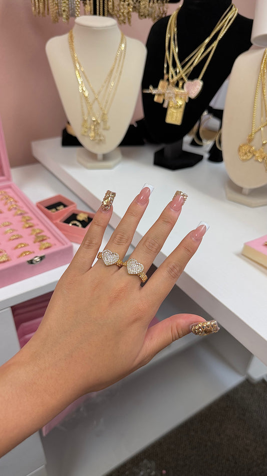 White Rolex Bling Ring