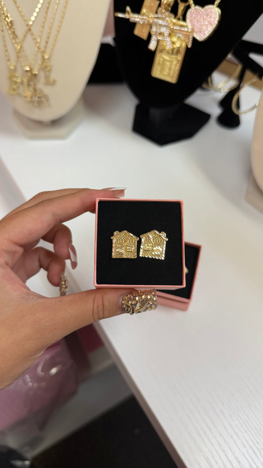 Trap House Earrings