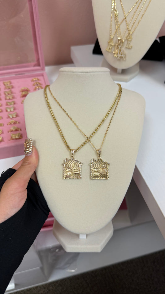 Trap House Necklace