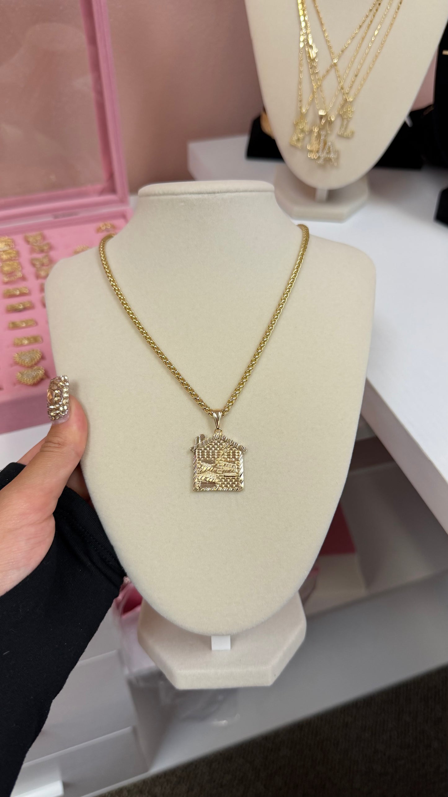 Trap House Necklace