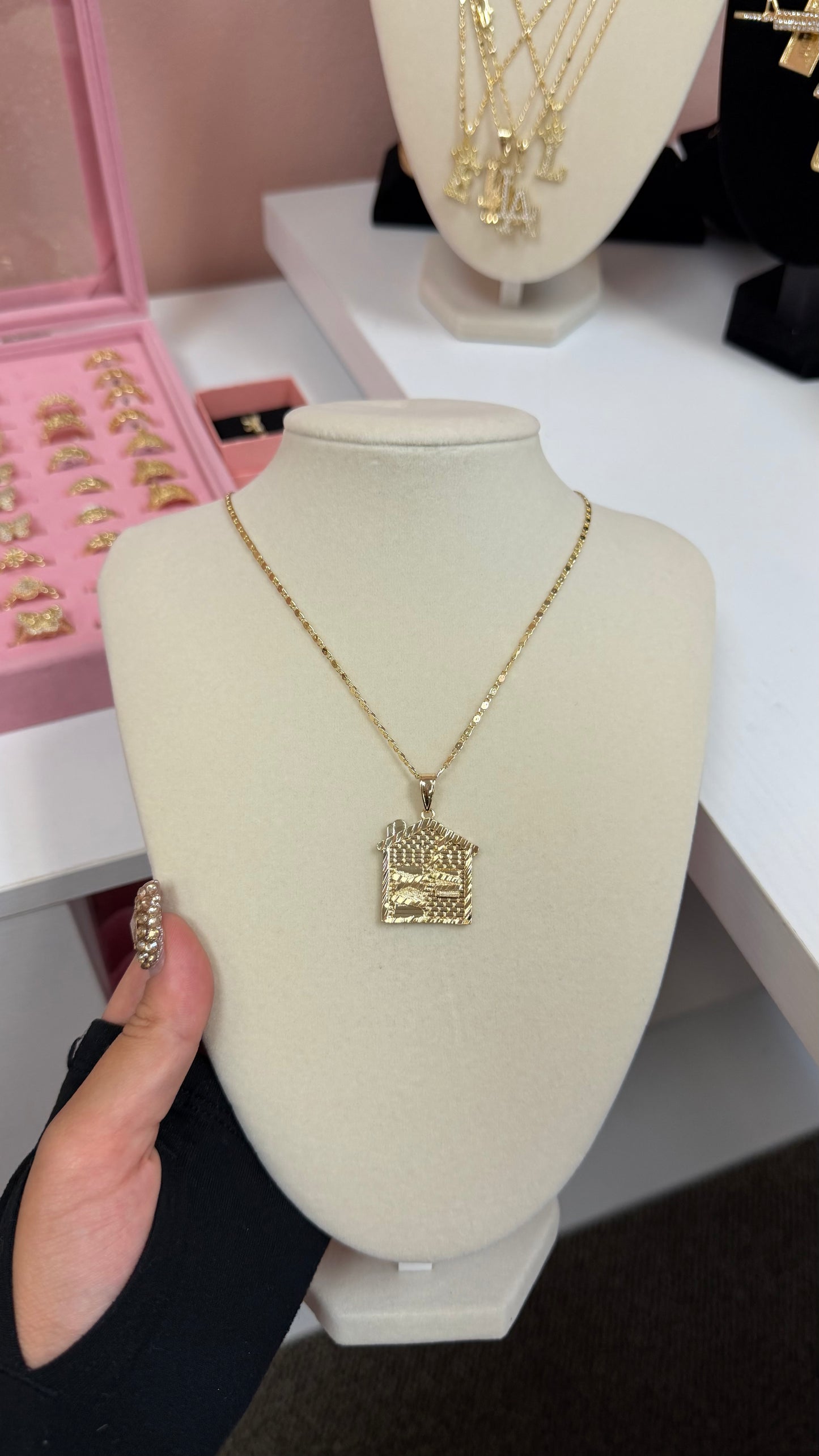 Trap House Necklace