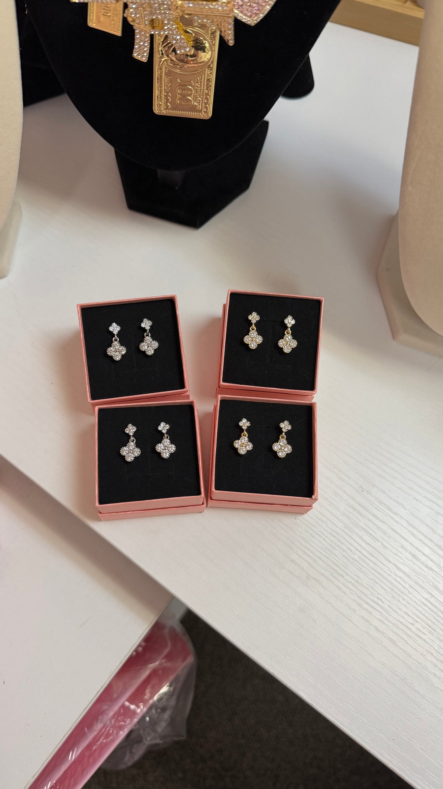 Clover Earrings