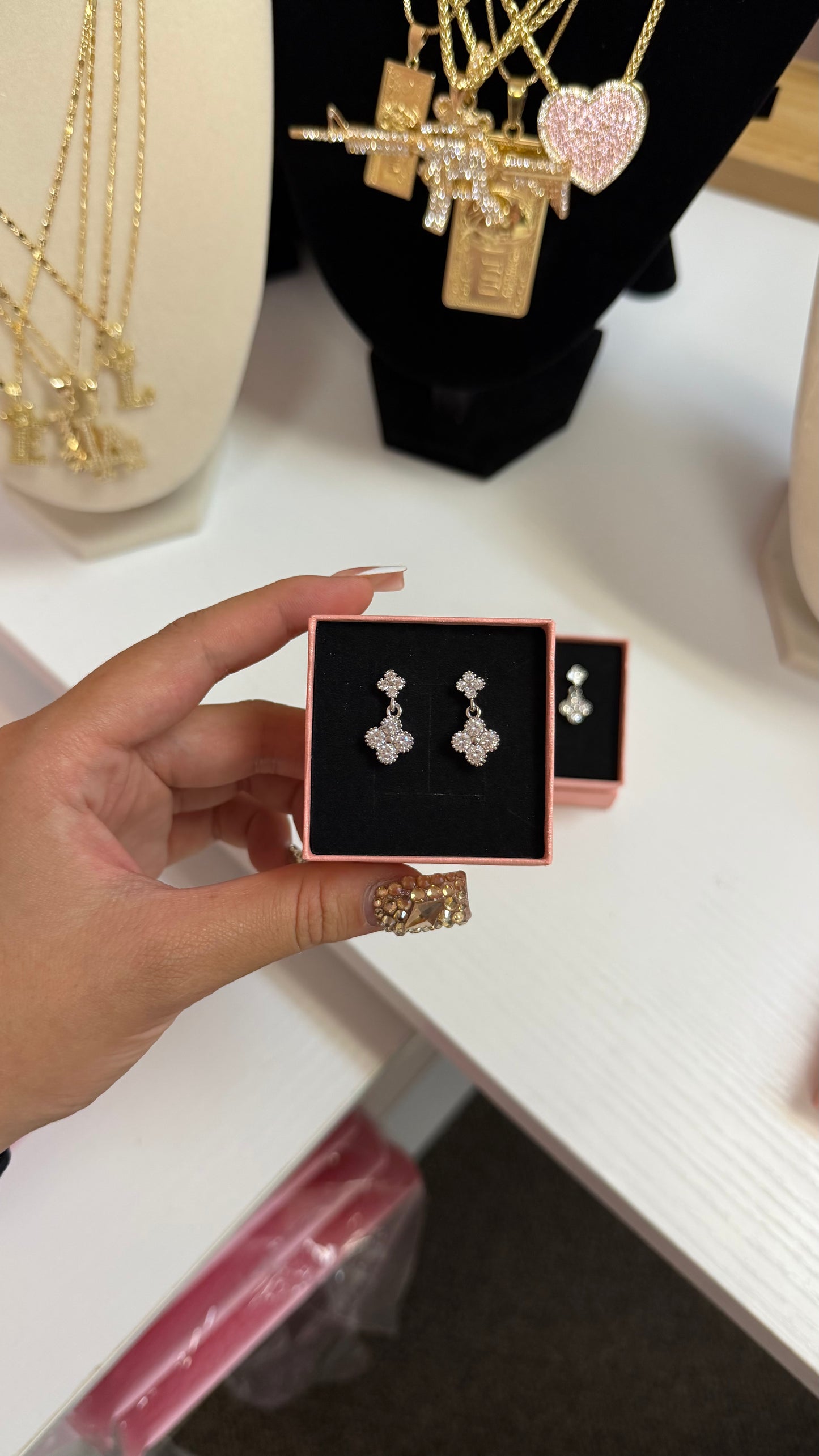 Clover Earrings