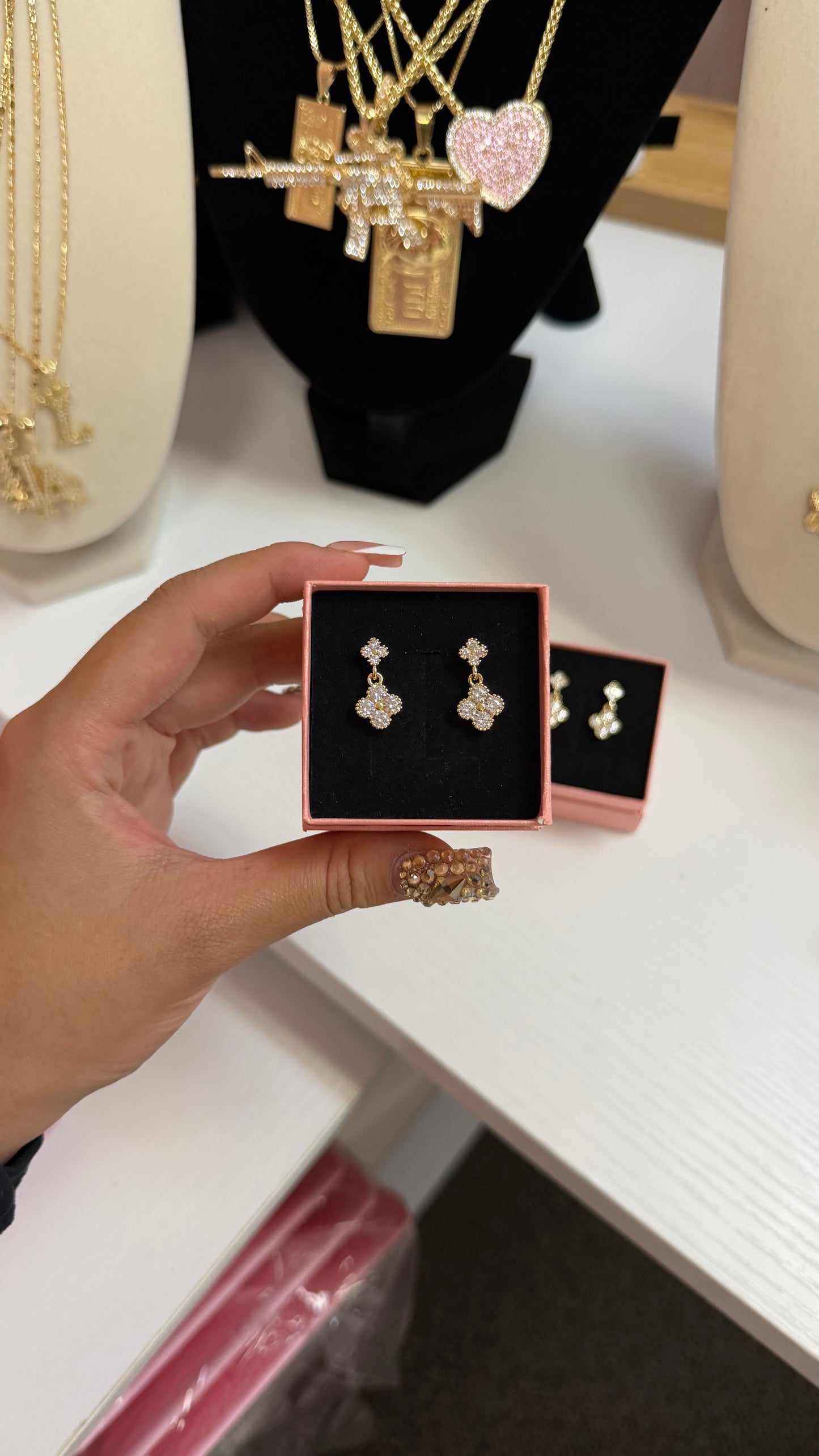 Clover Earrings