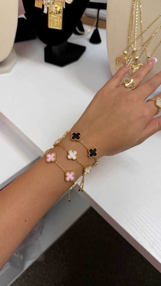 Color Clover Bracelet