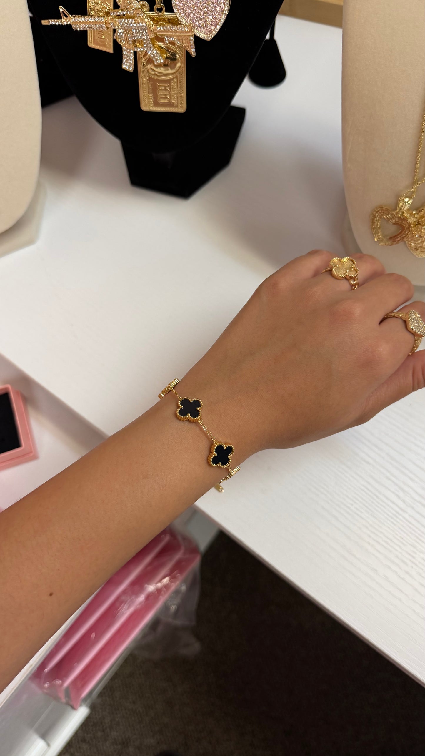 Color Clover Bracelet