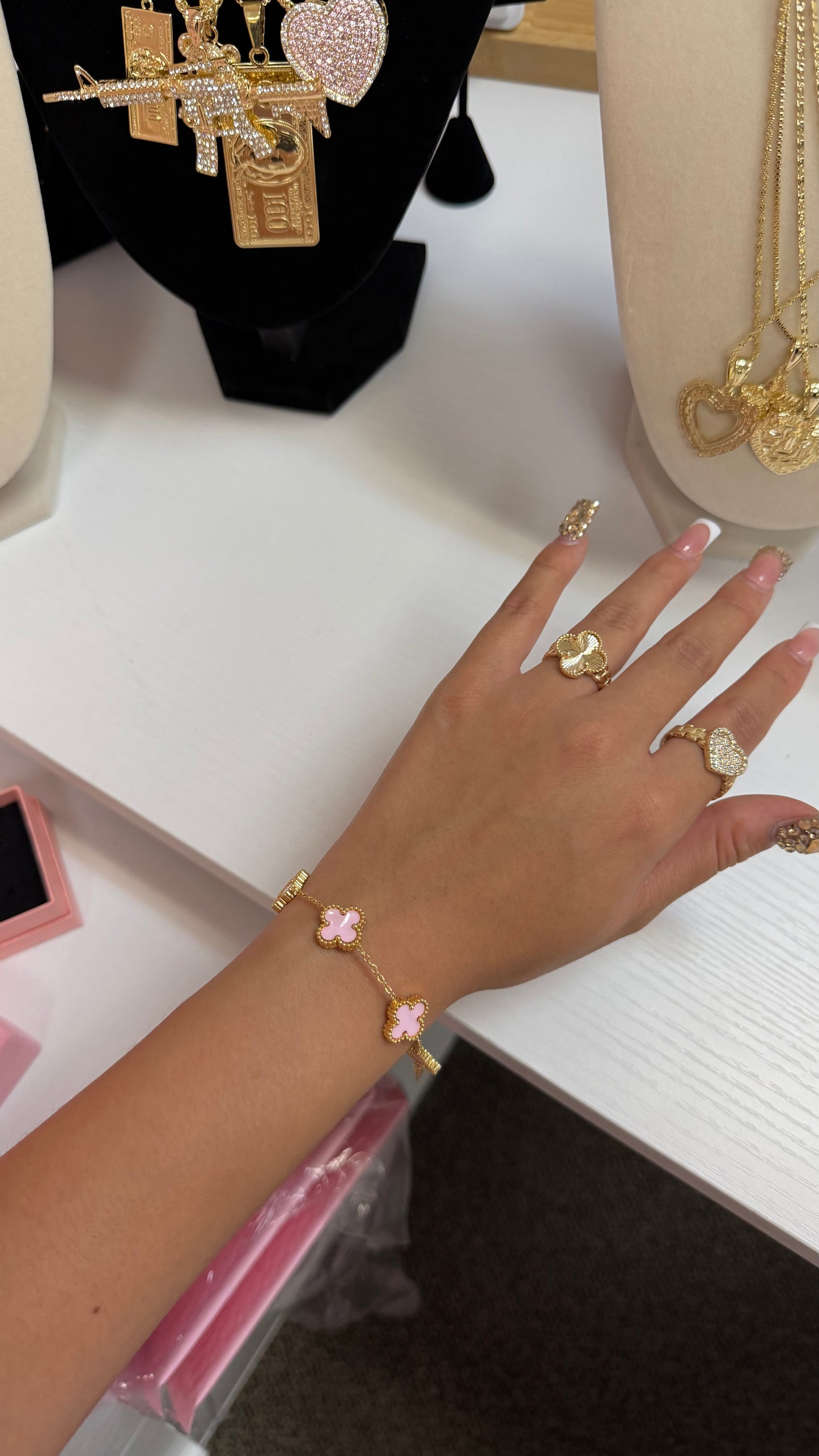 Color Clover Bracelet