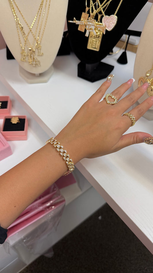Bling Rolex Band