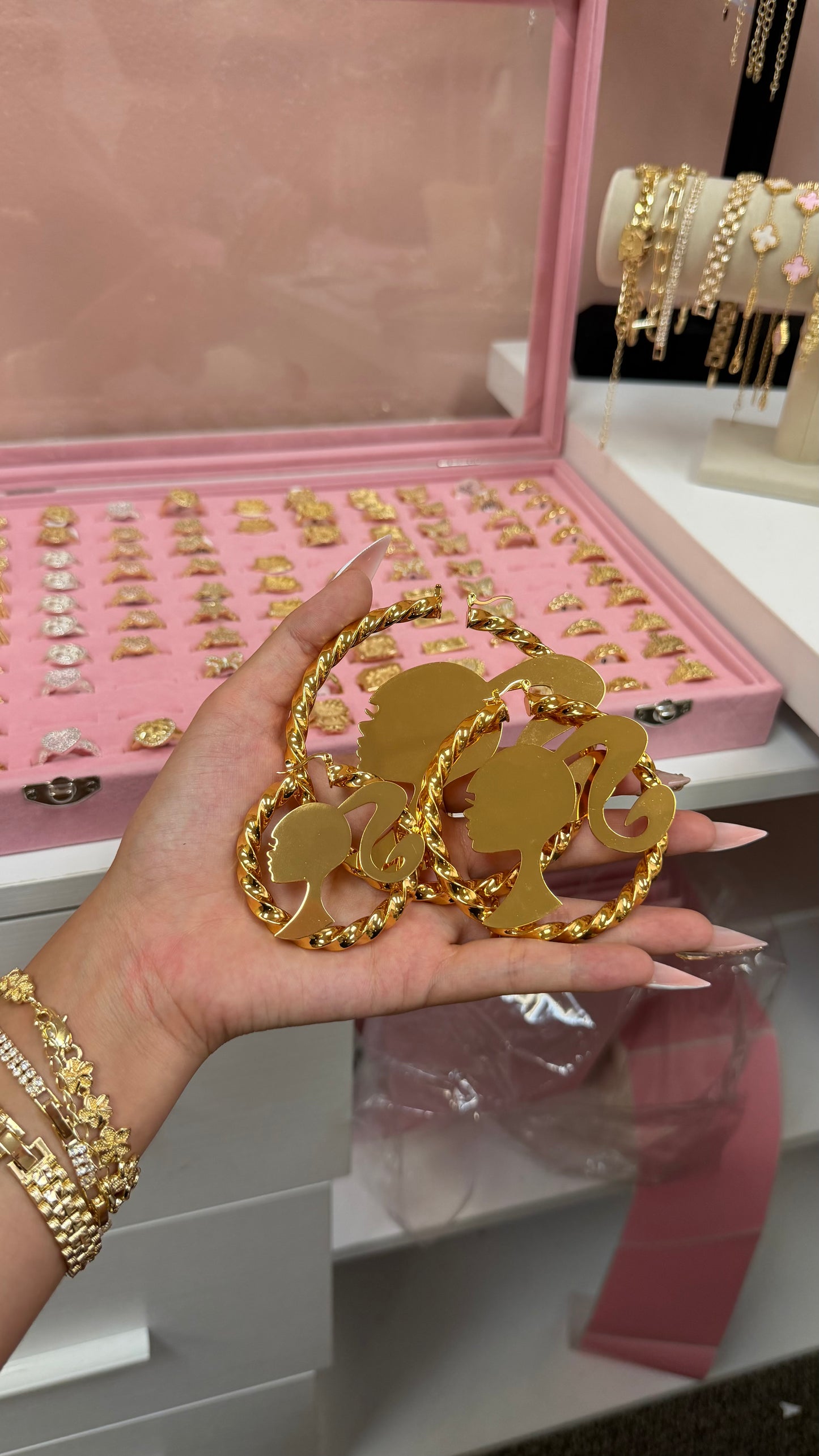 Barbie Hoops