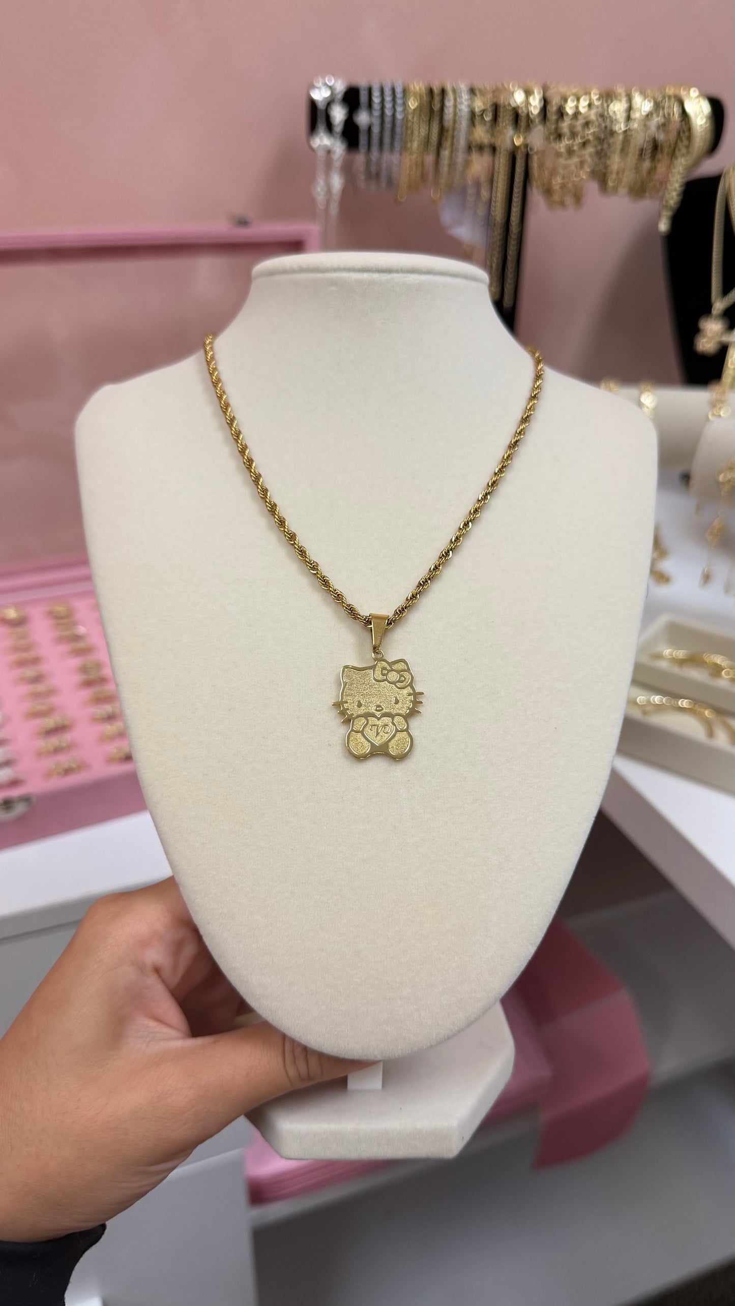Initial HK Pendant