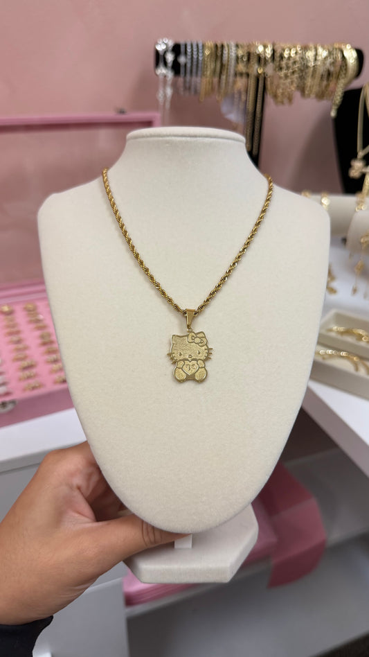 Initial HK Pendant