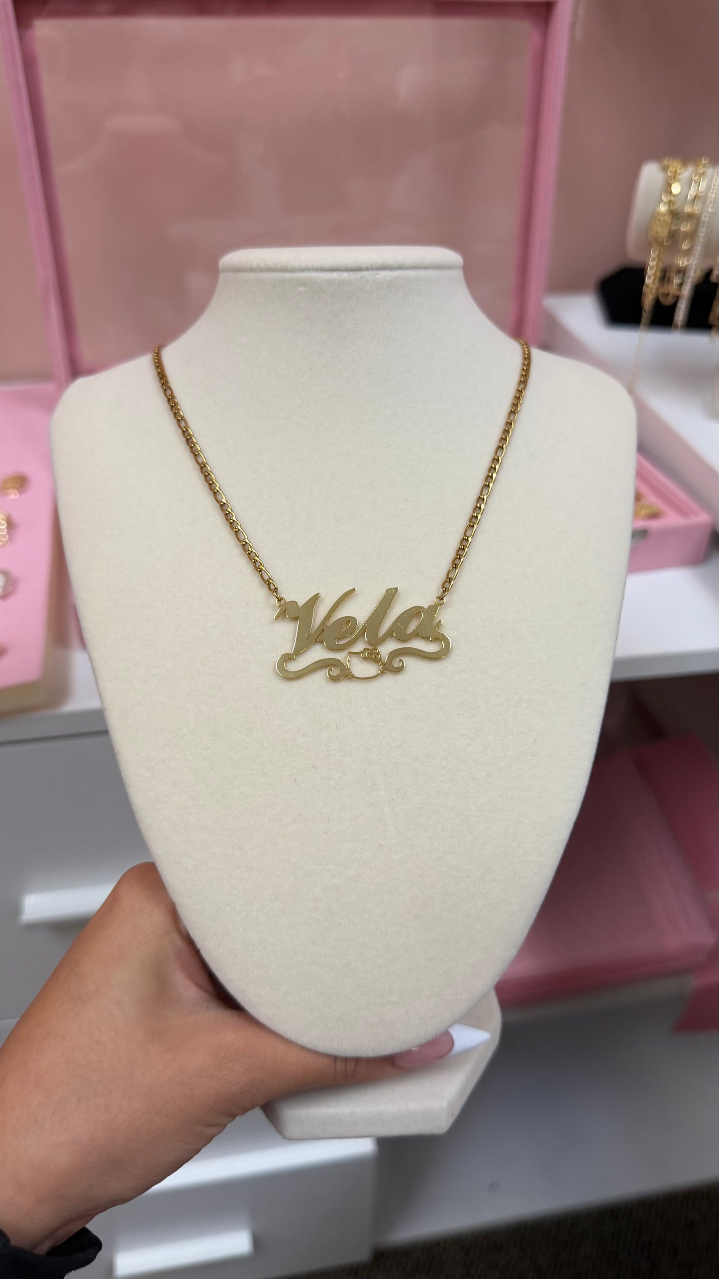 HK Name Necklace