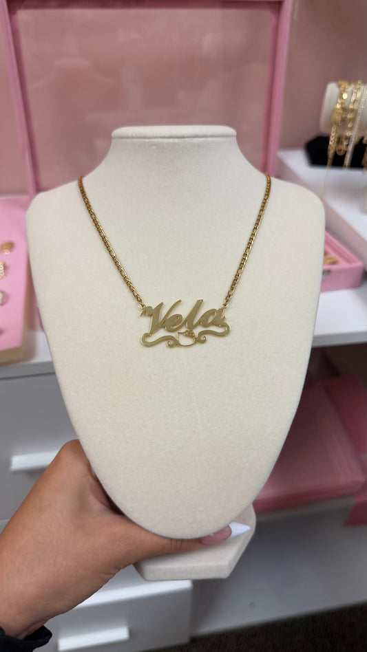 HK Name Necklace