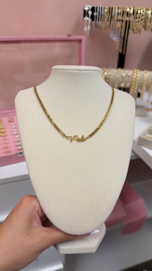 Dainty Name Necklace