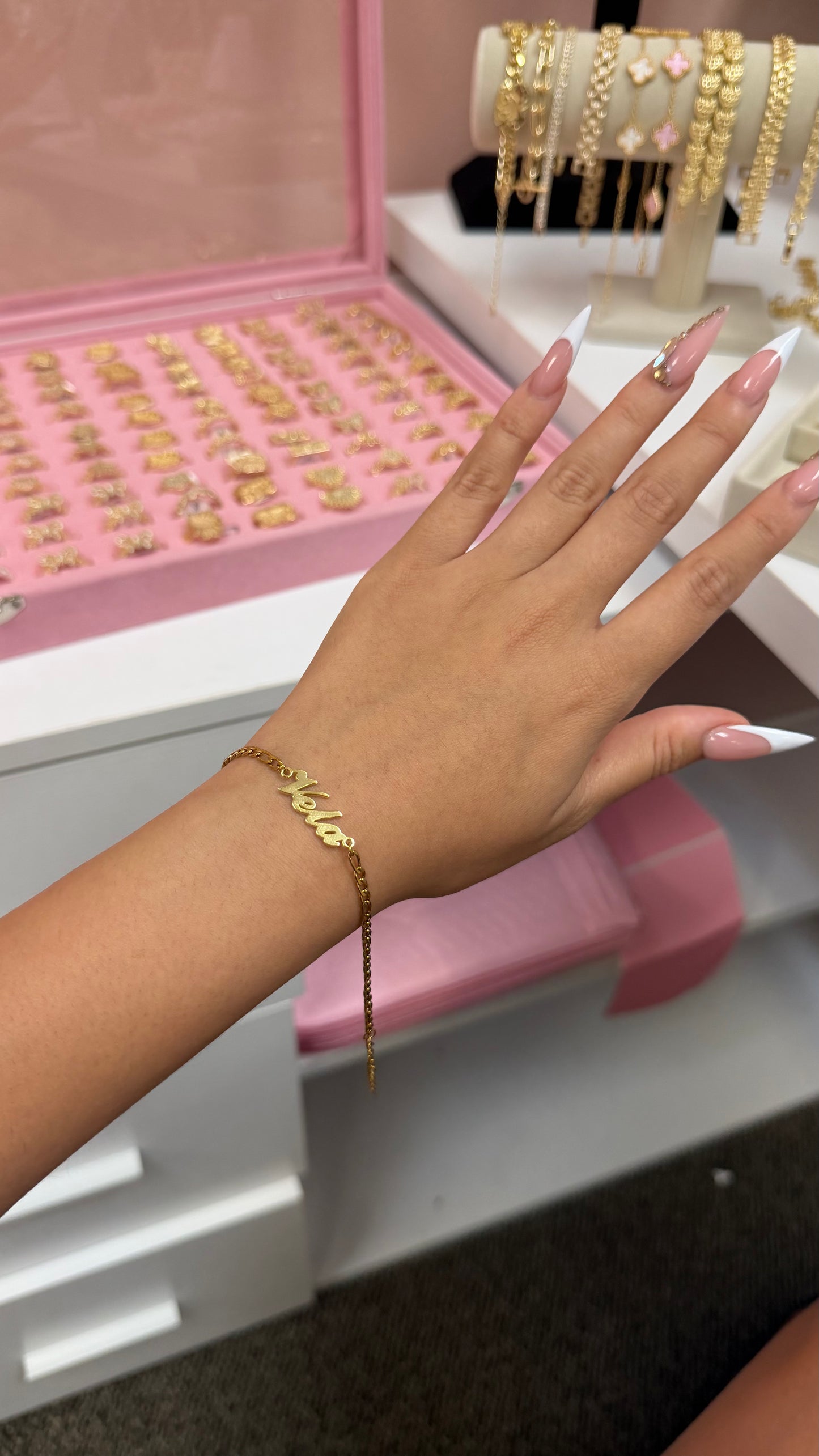 Dainty Name Bracelet