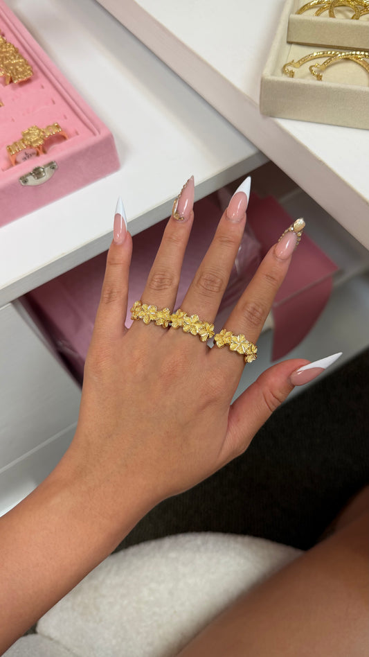 Plumeria Bloom Ring