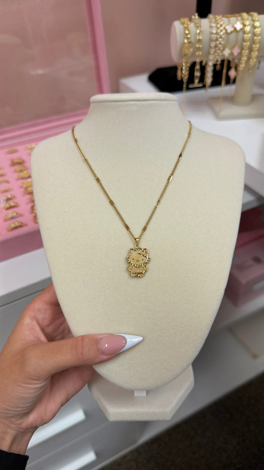 Standing HK Necklace