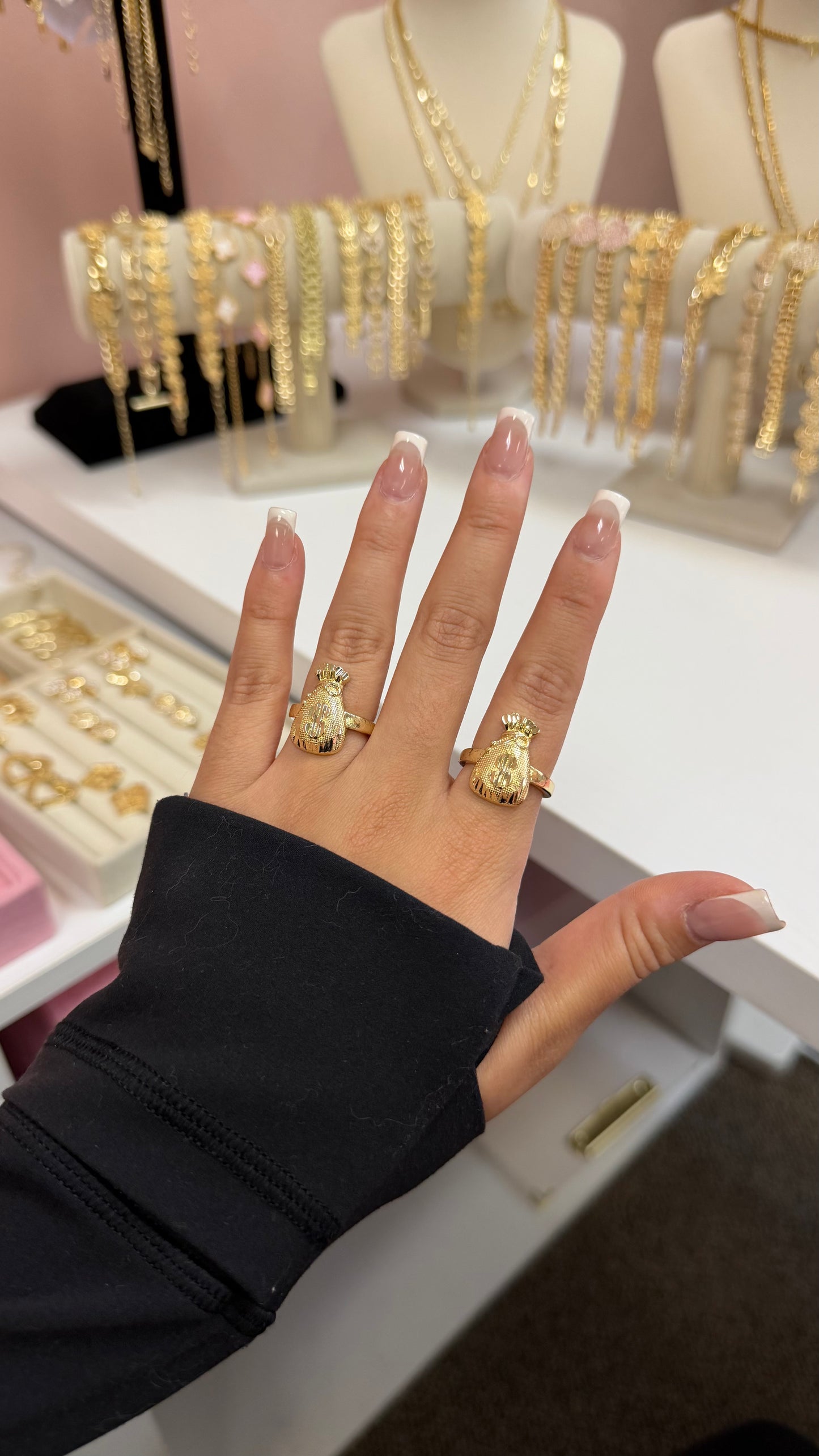 Money Bag Ring