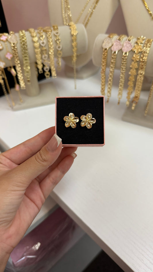 Hibiscus Earrings