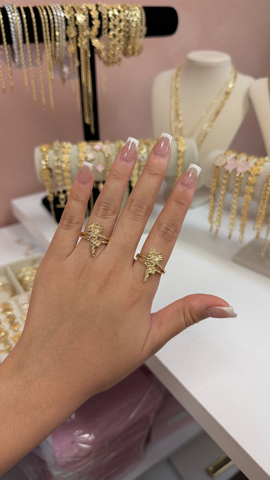 Standing Betty B Ring