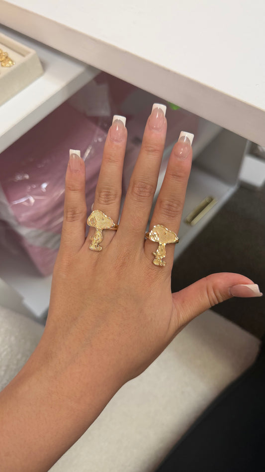 Snoopy Ring