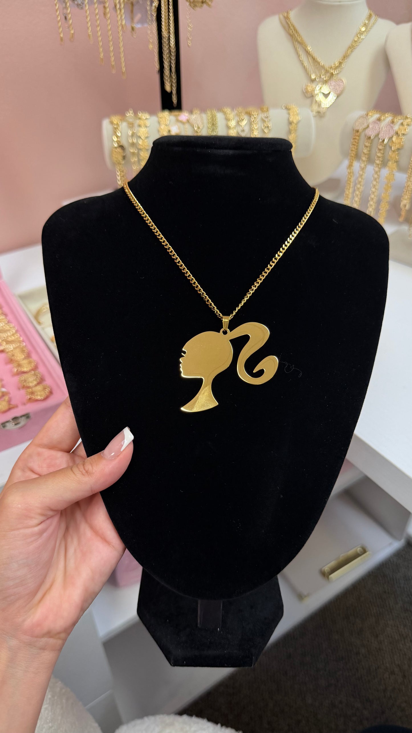 Barbie Necklace