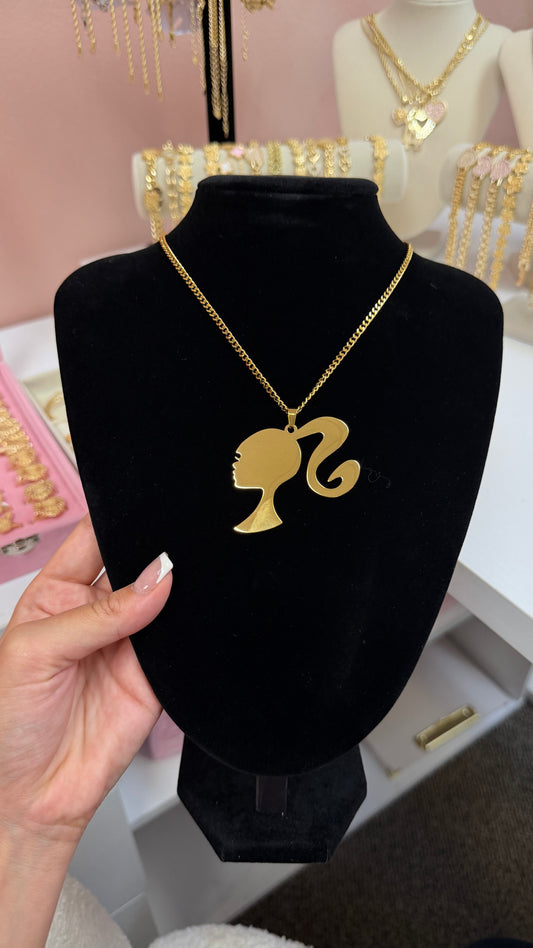 Barbie Necklace