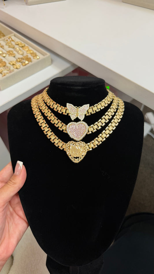 Rolex Chain Necklace