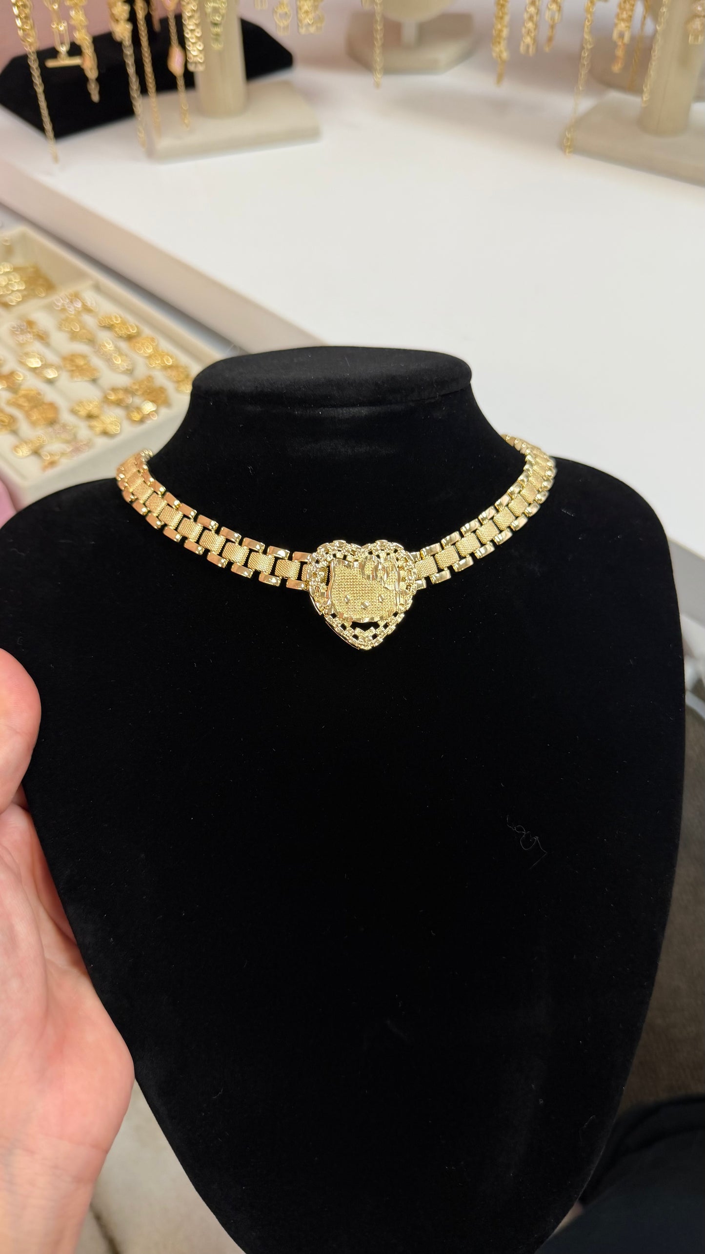 Rolex Chain Necklace